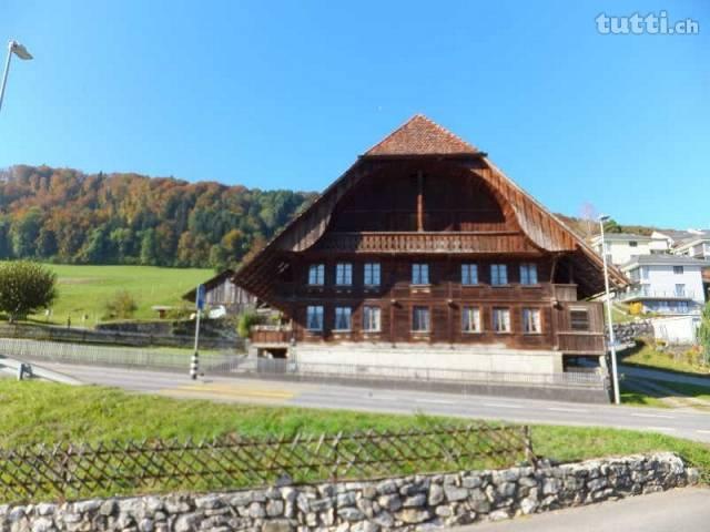 Stolzes, behäbiges Bauernhaus mit viel Ausbau