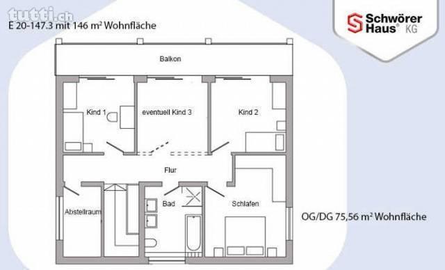 SchwörerHaus - Modernes Familiendomizil mit v