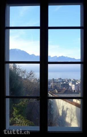 Vieille ville de Montreux : appartement dans