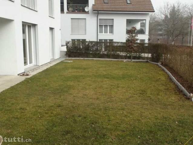 sonnige Wohnung mit 197m2 Garten