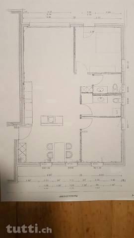 3 1/2 Zimmerwohnung in Büron