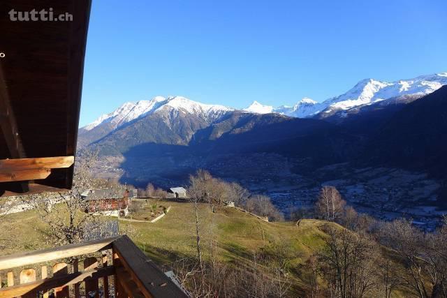 3.5 Zimmer Wohnung mit herrlicher Aussicht