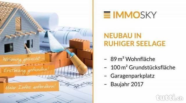 Moderner Neubau direkt am Ägerisee