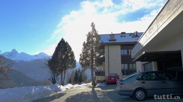 Möblierte 2-Zimmer Wohnung in Davos-Wiesen