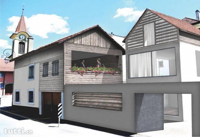 CONSTRUCTION NEUVE A 2 min. d'Echallens