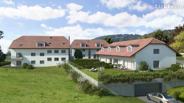 4 Villas contigues sise à Villars-Burquin
