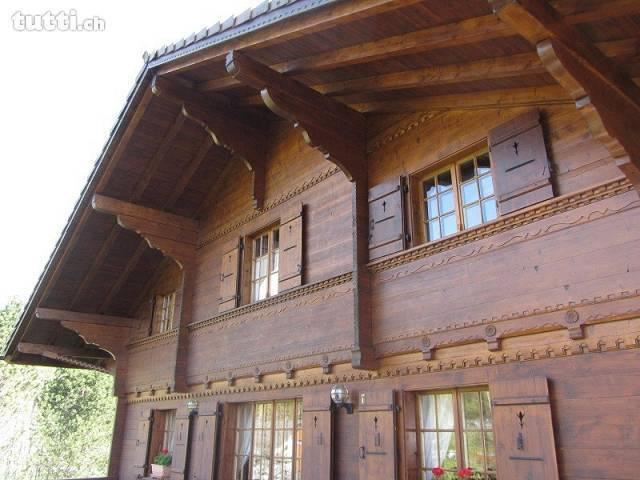 Splendide chalet en madrier