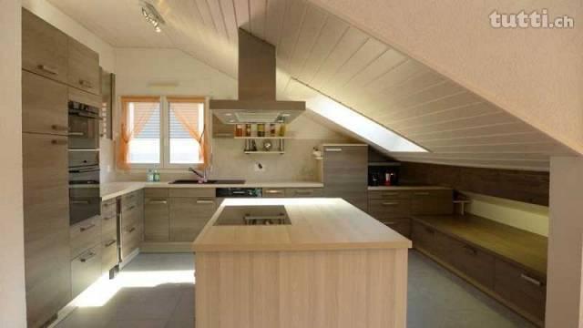 Loft, attique lumineux avec ascenseur