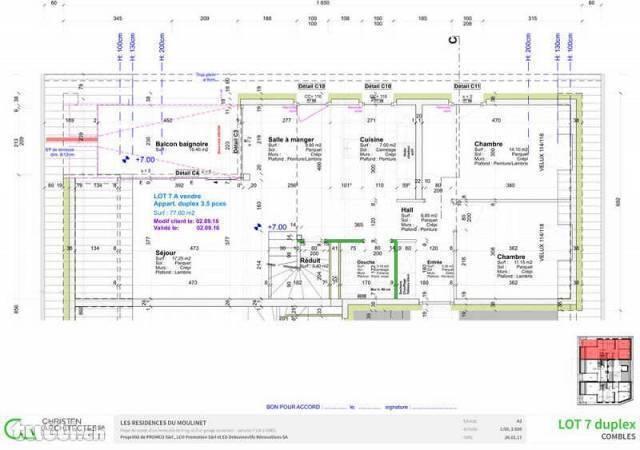 Appartement en construction de 4 pièces-duple