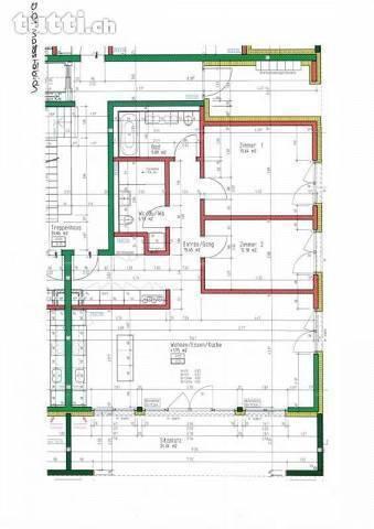 MODERNE WHG NÄHE ÖV 3.5-Zimmer-Wohnung EG