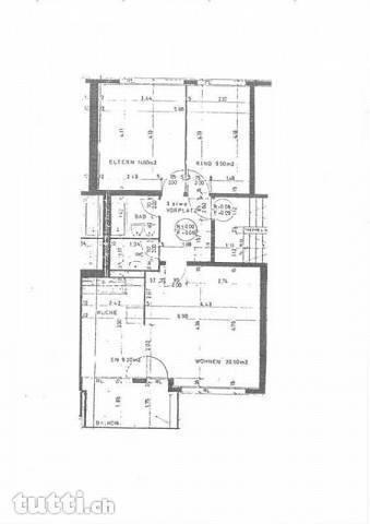 3- Zimmerwohnung im Gundeli