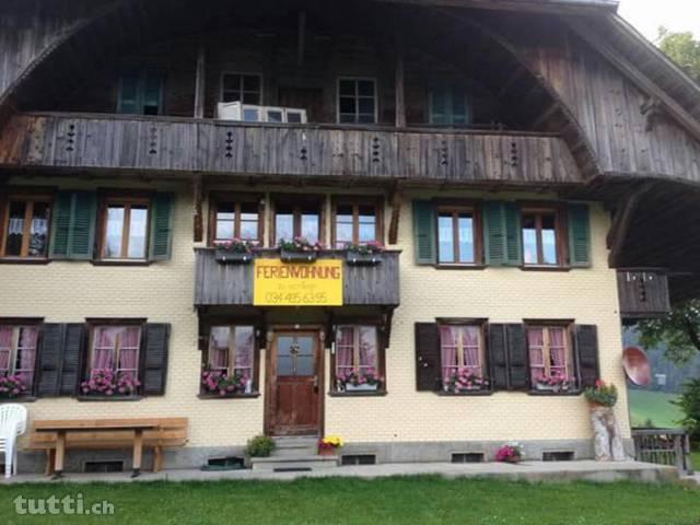 Gemütliche Ferienwohnung im Emmental in Trub