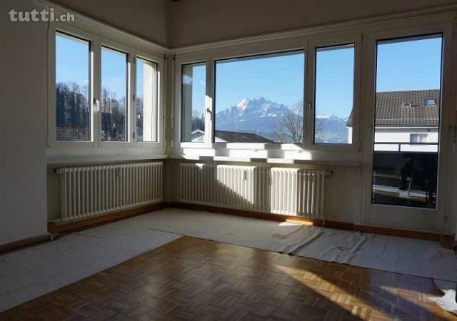 Tolle Maisonette-Wohnung im Würzenbachquartie