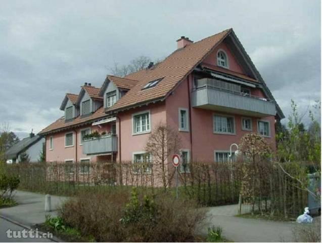 Grosszügige Dach-Maisonettewohnung mit Chemin