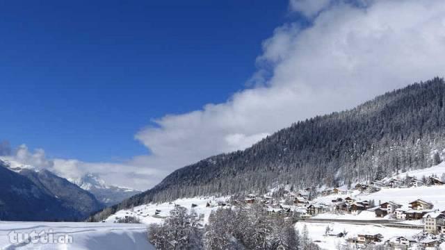 Tolle Aussicht im Klimakurort Davos-Wiesen