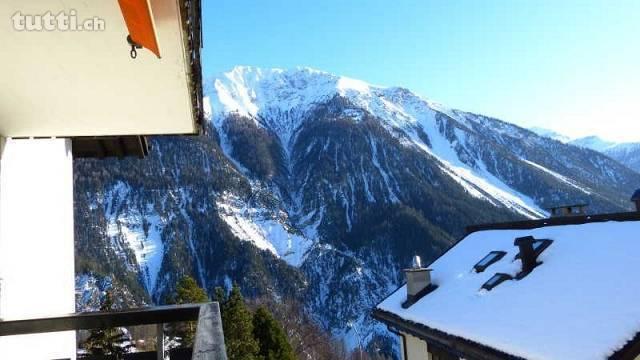 Tolle Aussicht im Klimakurort Davos-Wiesen