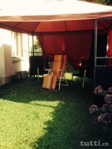 Gemütliche Wohnung mit Sitzplatz in Ebikon