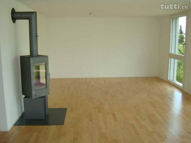 gemütliche und moderne Wohnung mit Cheminée a