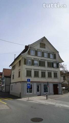 Altstadthaus mit Verkaufsgeschäft