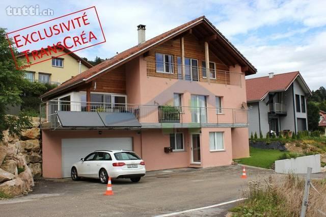 Maison individuelle avec double garage, magni