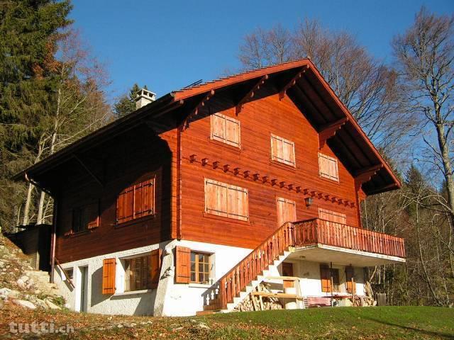 Grand chalet d'env. 240 m2 avec vue sur Les A