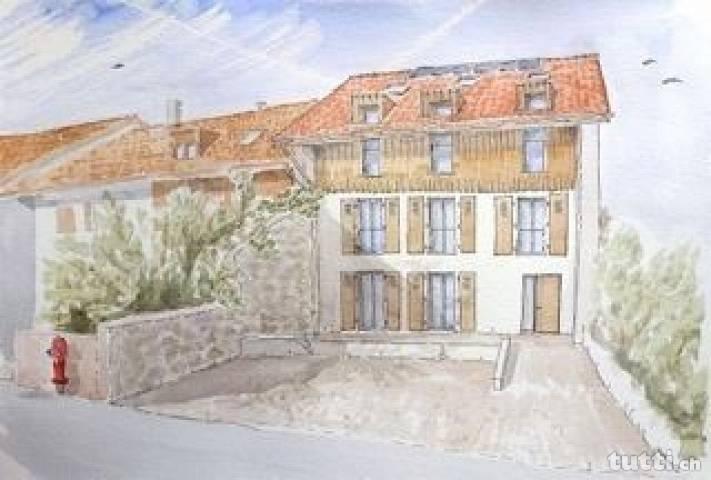 Appartement de 5 pièces, 146m2 habitables + b