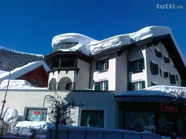 An zentraler Lage in Klosters