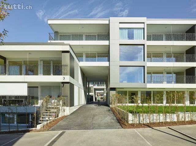 Gartenwohnung mit gedeckter Terrasse unweit d