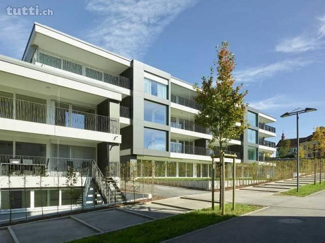 Gartenwohnung mit gedeckter Terrasse unweit d