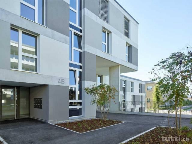 Gartenwohnung mit gedeckter Terrasse unweit d