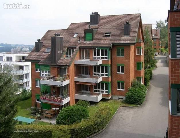 Gemütliche Dachwohnung mit Balkon