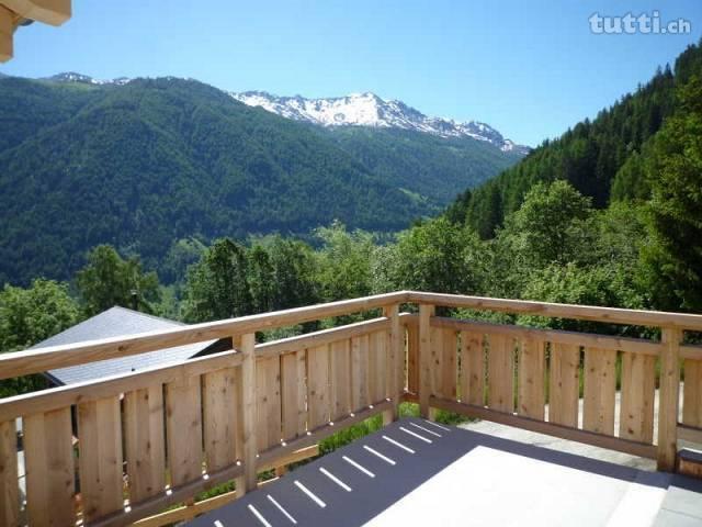 Chalet neuf à construire, complet, y compris