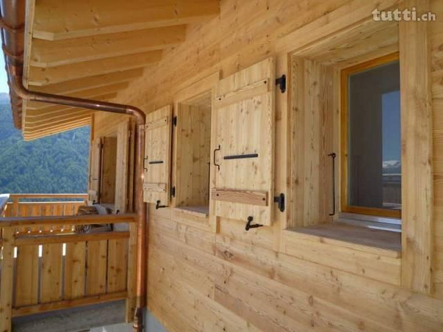 Chalet neuf à construire, complet, y compris