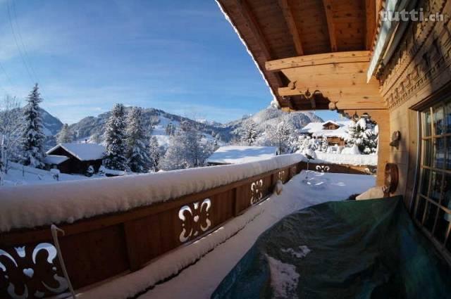 Chalet in unverbauter TOP-Lage in Gstaad/BE