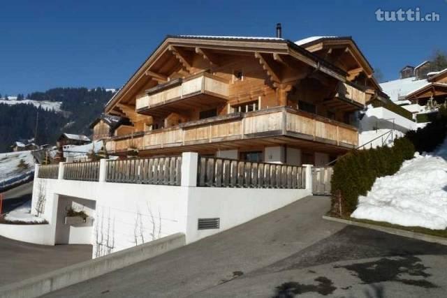 Exclusives Chalet Cala Sol in Gstaad