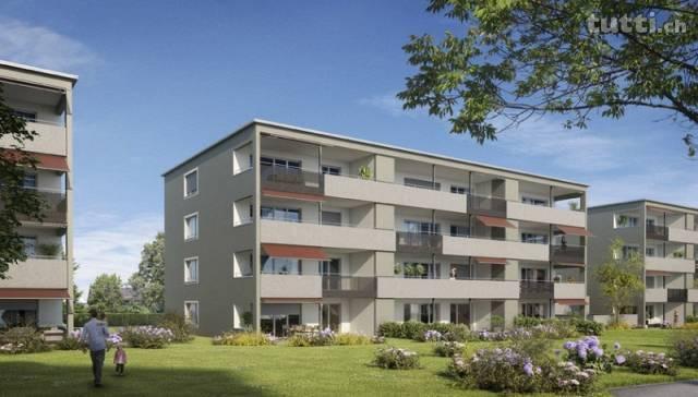 Neubauprojekt - 127 m² grosse 3.5-Zi.-Gartenw