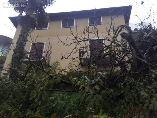 Haus zu renovieren in Lugano