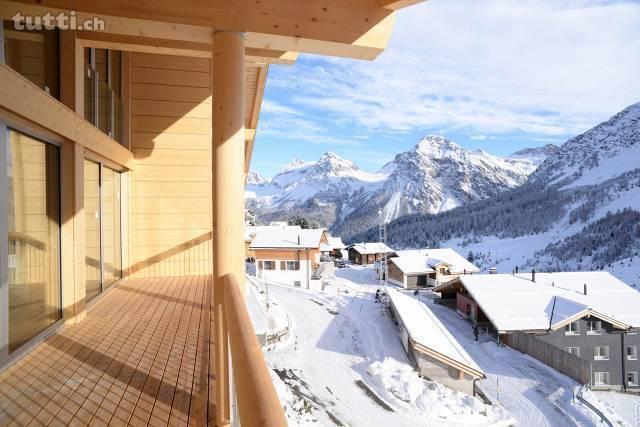 Qualtitativ hochwertige Dachwohnung am Alptob