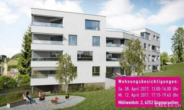 Traumhafte 4½ Zimmer Wohnung mit besonderem F