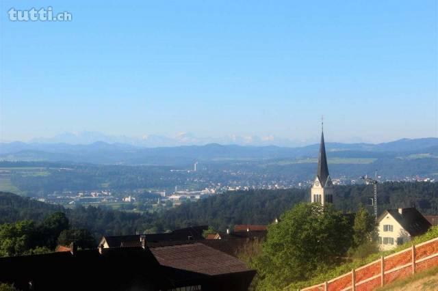 Modernes Wohnen am Südhang mit Panoramablick