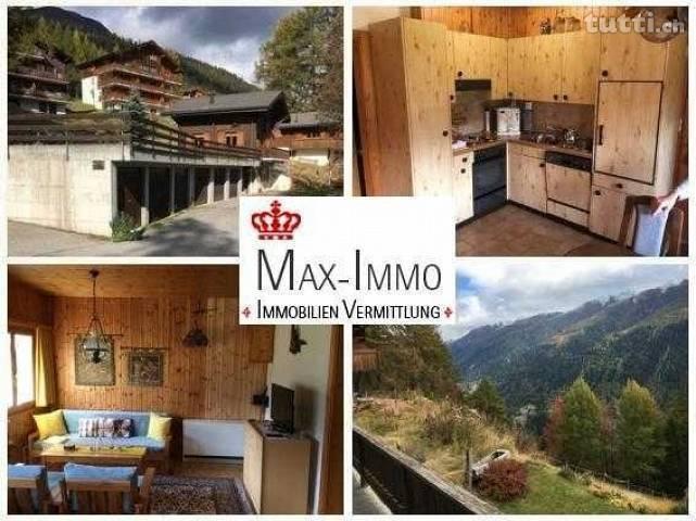 Chalet mit 2 Wohneinheiten in Bellwald