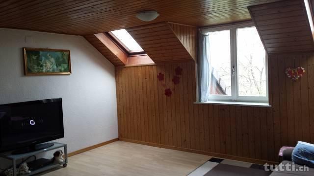 5 zimmer dachwohnung