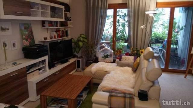 Appartement de 2½ pièces au rez-supérieur