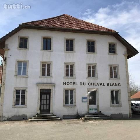 Ancienne maison rénovée, avec de grands espac