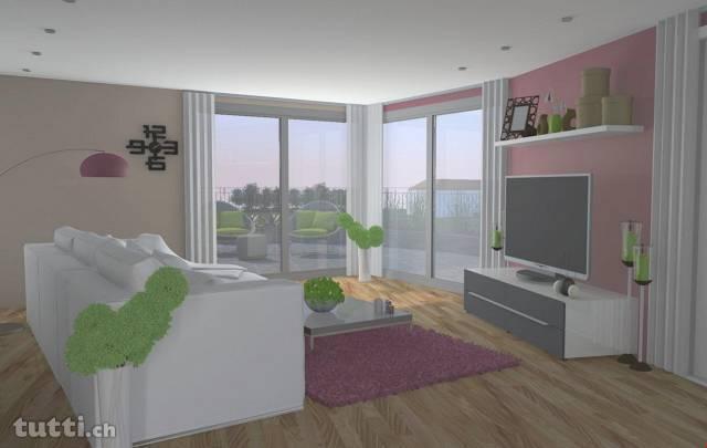 Neue 4.5 Zimmer Wohnung zu vermieten