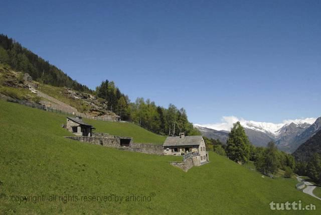 tal - Rustico auf den monti di Ludiano