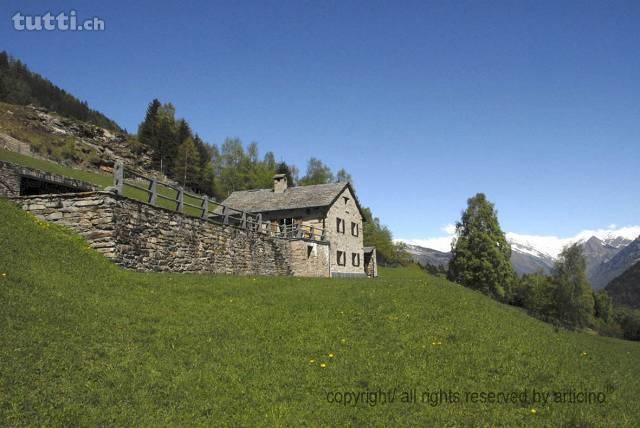 tal - Rustico auf den monti di Ludiano