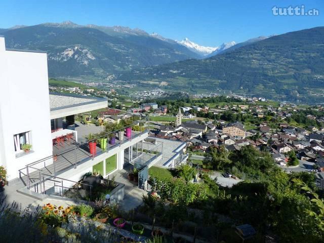 Appartement terrasse en attique