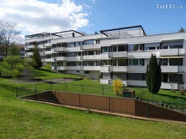 moderne 3-Zimmerwohnung mit Balkon