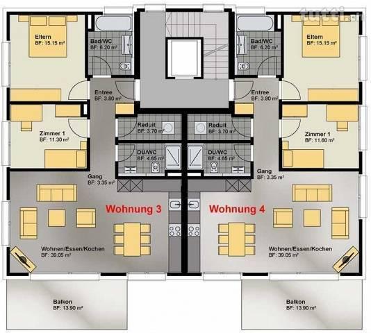 Projektankündigung: Moderne 3.5 Zimmer Eigent